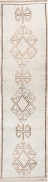 Vintage Kars Runner Rug (3' x 11')